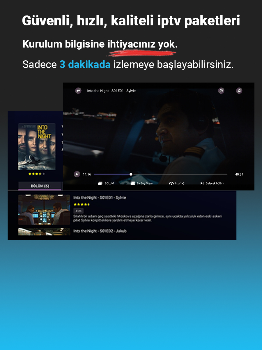 En iyi iptv server